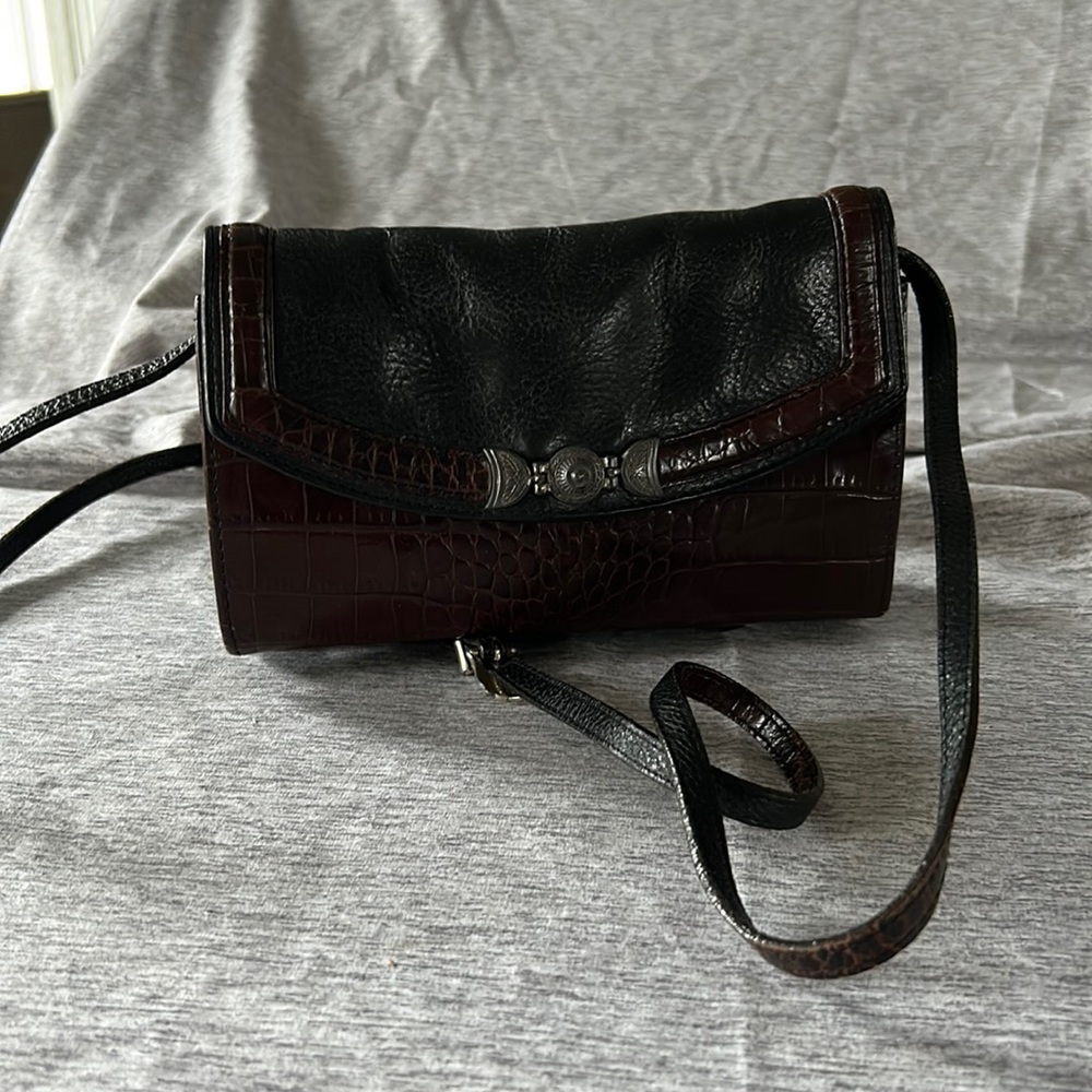 Brighton Leather crossbody